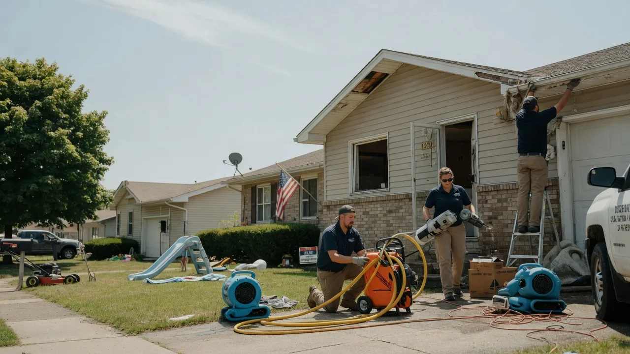 Water Damage Restoration in Elderton, PA near me
